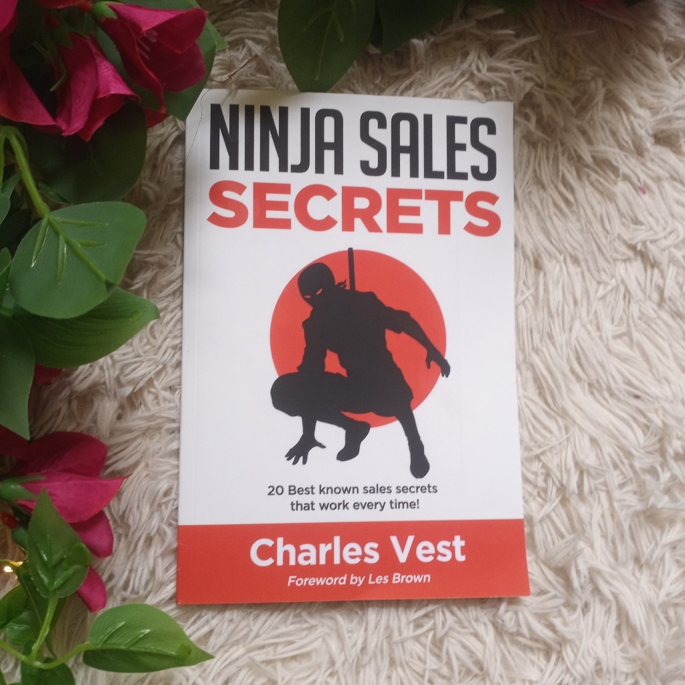 Ninja Sales Secrets Book